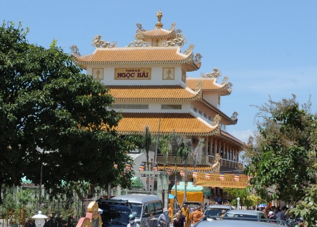 Tịnh xá Ngọc Hải, Bà Rịa - Vũng Tàu tổ chức lễ tạ ơn Tam Bảo và cúng dường Trai Tăng