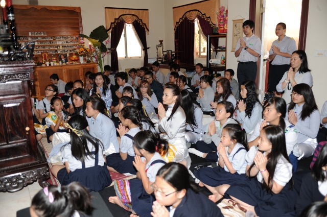 Chùa Phổ Từ - thành phố Hayward (Hoa Kỳ) mừng đại lễ Phật Đản PL 2556