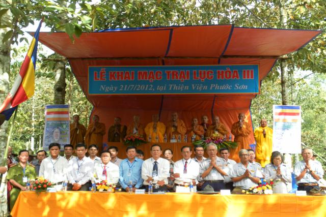 Đồng Nai: Khai mạc trại hè Lục Hòa III