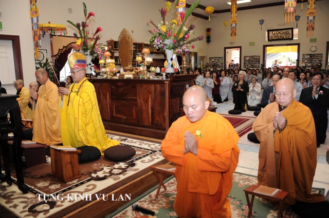 Chùa Phổ Từ, Hayward, California tổ chức lễ Vu Lan Báo Hiếu 2012