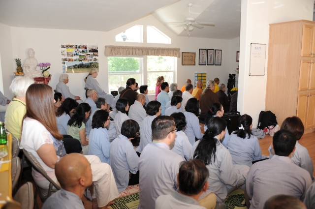 Trung tâm tu học Phổ Trí - Hoa Kỳ tổ chức lễ an vị Phật