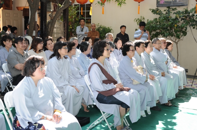 Đại lễ Vu Lan tạ trung tâm văn hóa Phật giáo - chùa Liễu Quán - San Jose, California, Hoa Kỳ