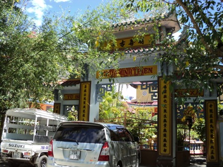 Khánh Hòa: Khóa tu một ngày an lạc tại chùa Sắc tứ Minh Thiện, Diên Khánh