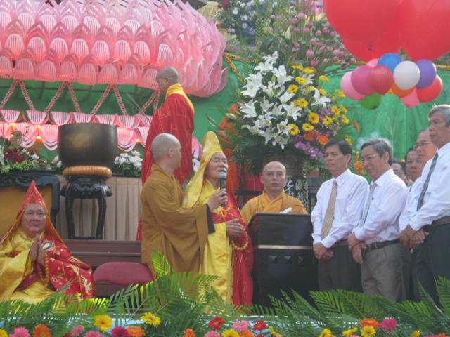 Khánh Hòa: Tổ chức trọng thể Đại lễ Phật đản PL.2556