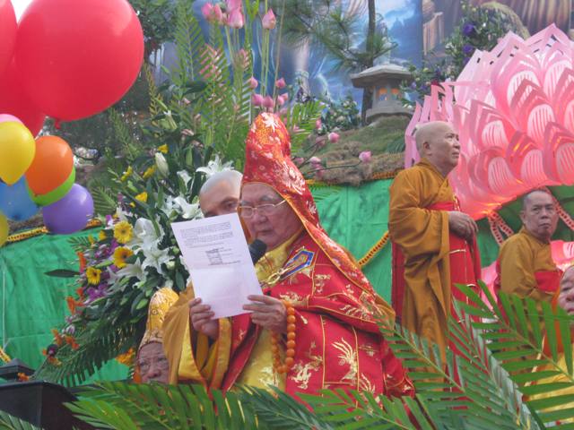 Khánh Hòa: Tổ chức trọng thể Đại lễ Phật đản PL.2556