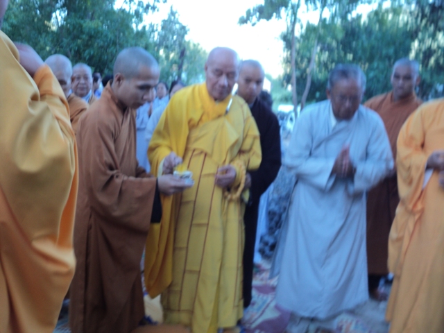 Khánh Hòa: Lễ Đặt Đá Trùng Tu Chùa Nghĩa Lương, TP Nha Trang