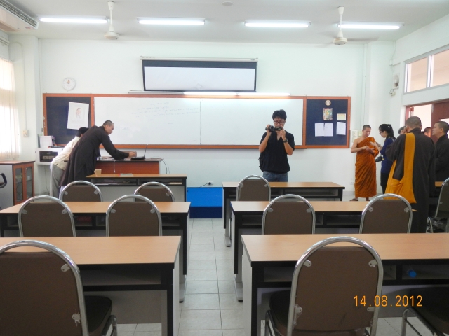 Học viện Phật giáo Việt Nam tại TP. HCM với chuyến đi thực tế nghiên cứu mô hình xây dựng tại các trường Đại học Thái Lan
