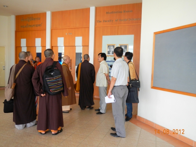 Học viện Phật giáo Việt Nam tại TP. HCM với chuyến đi thực tế nghiên cứu mô hình xây dựng tại các trường Đại học Thái Lan