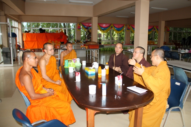 Học viện Phật giáo Việt Nam tại TP. HCM với chuyến đi thực tế nghiên cứu mô hình xây dựng tại các trường Đại học Thái Lan
