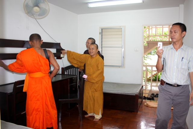 Học viện Phật giáo Việt Nam tại TP. HCM với chuyến đi thực tế nghiên cứu mô hình xây dựng tại các trường Đại học Thái Lan