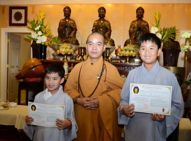 Đại lễ Vu Lan tạ trung tâm văn hóa Phật giáo - chùa Liễu Quán - San Jose, California, Hoa Kỳ