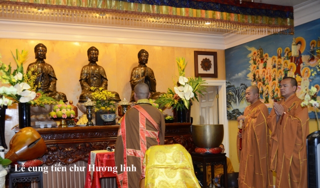 Đại lễ Vu Lan tạ trung tâm văn hóa Phật giáo - chùa Liễu Quán - San Jose, California, Hoa Kỳ