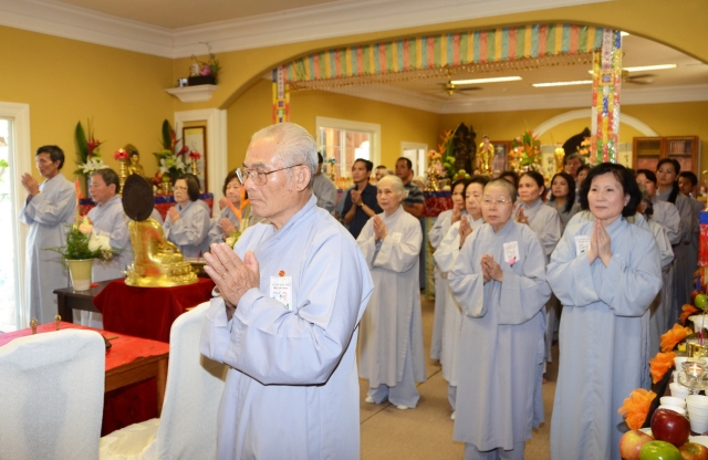 Đại lễ Vu Lan tạ trung tâm văn hóa Phật giáo - chùa Liễu Quán - San Jose, California, Hoa Kỳ
