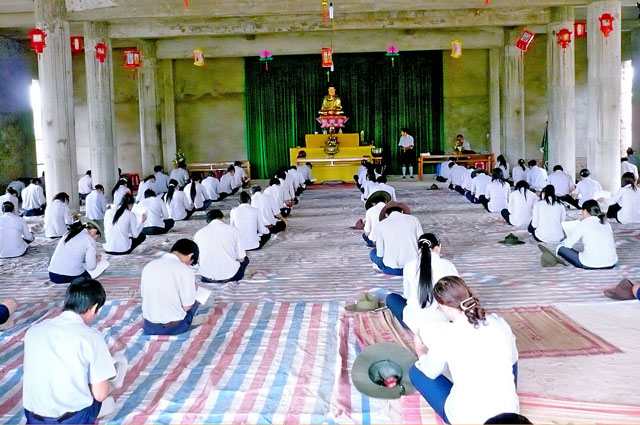 Đắc Lắc: Thi Khảo Sát Bậc Kiên-Trì-Định