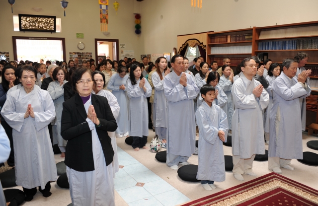 Chùa Phổ Từ - thành phố Hayward (Hoa Kỳ) mừng đại lễ Phật Đản PL 2556