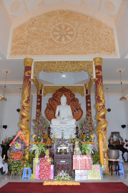 Tịnh xá Ngọc Hải, Bà Rịa - Vũng Tàu tổ chức lễ tạ ơn Tam Bảo và cúng dường Trai Tăng