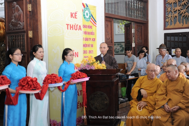 Lễ khai mạc triển lãm hình ảnh hoạt động Phật sự TP. Hồ Chí Minh