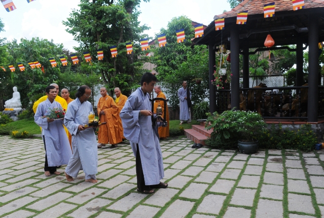 Củ Chi: Tịnh viện Pháp Hạnh long trọng tổ chức đại lễ Khánh đản