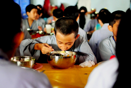 Khóa tu tại Thiền viện Trúc Lâm Tây Thiên