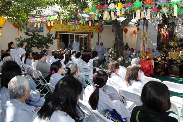 Đại lễ Vu Lan tạ trung tâm văn hóa Phật giáo - chùa Liễu Quán - San Jose, California, Hoa Kỳ