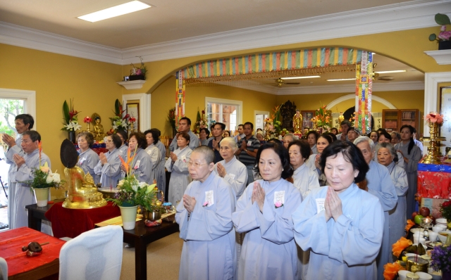 Đại lễ Vu Lan tạ trung tâm văn hóa Phật giáo - chùa Liễu Quán - San Jose, California, Hoa Kỳ
