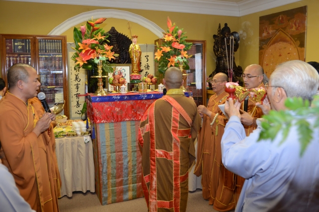 Đại lễ Vu Lan tạ trung tâm văn hóa Phật giáo - chùa Liễu Quán - San Jose, California, Hoa Kỳ