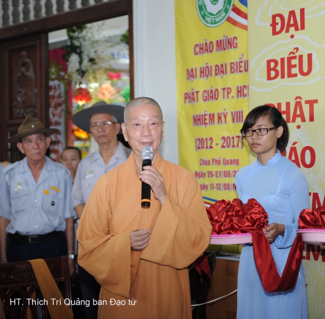 Lễ khai mạc triển lãm hình ảnh hoạt động Phật sự TP. Hồ Chí Minh