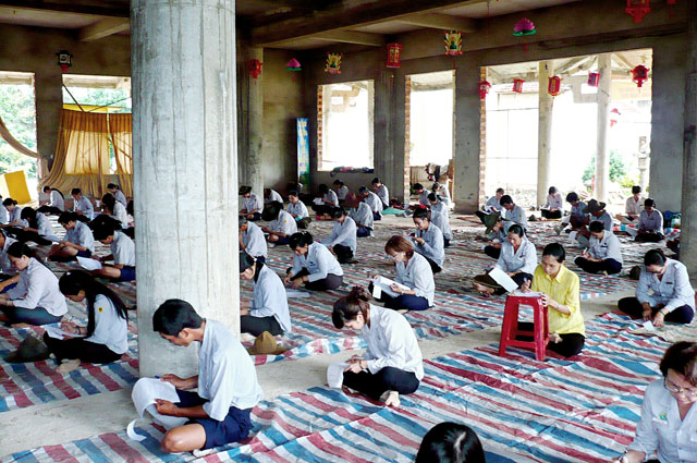 Đắc Lắc: Thi Khảo Sát Bậc Kiên-Trì-Định