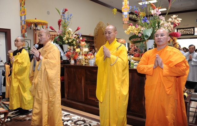 Chùa Phổ Từ - thành phố Hayward (Hoa Kỳ) mừng đại lễ Phật Đản PL 2556