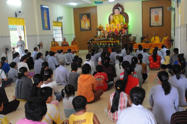 Củ Chi: Tịnh viện Pháp Hạnh long trọng tổ chức đại lễ Khánh đản