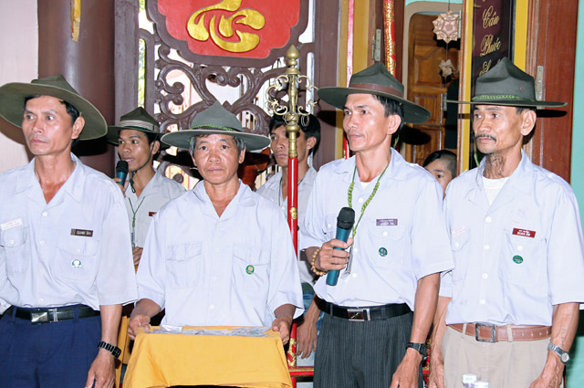 Gia Lai: Chùa Quan Âm Lễ Cài Huy Hiệu và Vượt Bậc Ngành Oanh Vũ