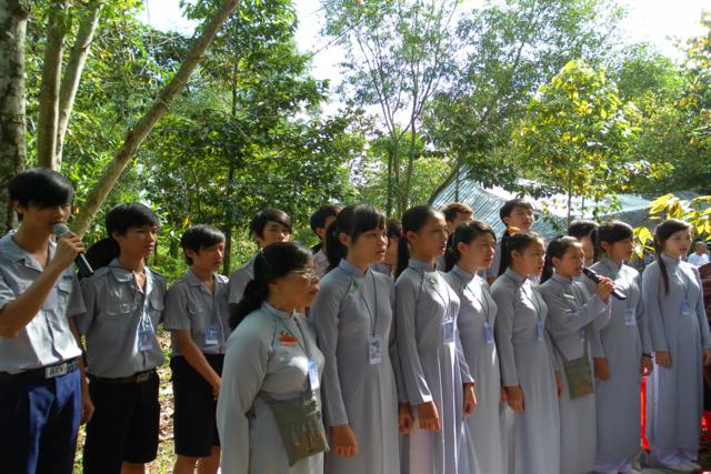Đồng Nai: Khai mạc trại hè Lục Hòa III