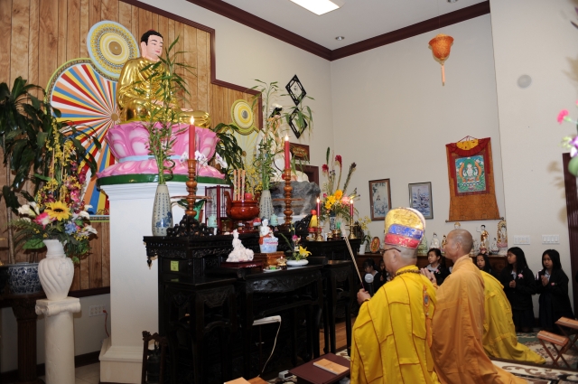 Chùa Phổ Từ, Hayward, California tổ chức lễ Vu Lan Báo Hiếu 2012