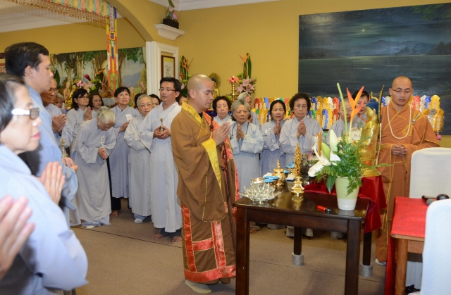 Đại lễ Vu Lan tạ trung tâm văn hóa Phật giáo - chùa Liễu Quán - San Jose, California, Hoa Kỳ