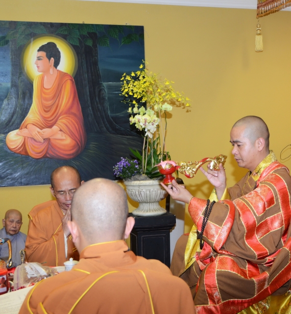 Đại lễ Vu Lan tạ trung tâm văn hóa Phật giáo - chùa Liễu Quán - San Jose, California, Hoa Kỳ