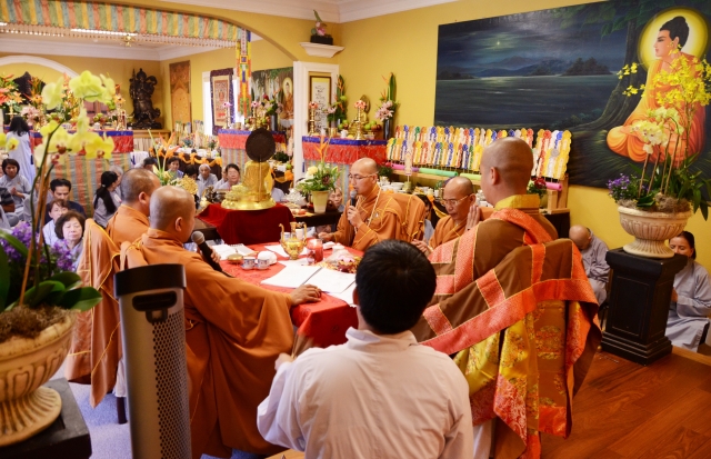 Đại lễ Vu Lan tạ trung tâm văn hóa Phật giáo - chùa Liễu Quán - San Jose, California, Hoa Kỳ