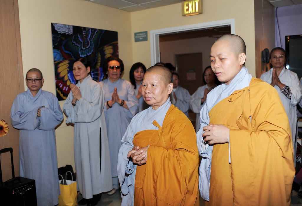 Lễ an vị Phật tại Mission De La Casa - Viện dưỡng lão ở San Jose - Hoa Kỳ