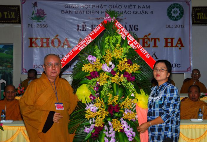 Chư Ni Q.6 khai giảng khóa An cư kiết hạ PL.2556