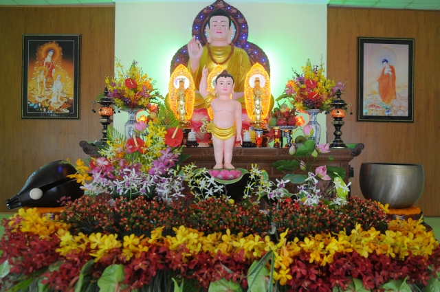 Củ Chi: Tịnh viện Pháp Hạnh long trọng tổ chức đại lễ Khánh đản