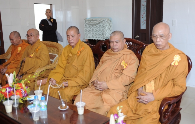 Tịnh xá Ngọc Hải, Bà Rịa - Vũng Tàu tổ chức lễ tạ ơn Tam Bảo và cúng dường Trai Tăng