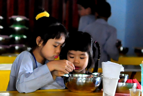 Khóa tu tại Thiền viện Trúc Lâm Tây Thiên