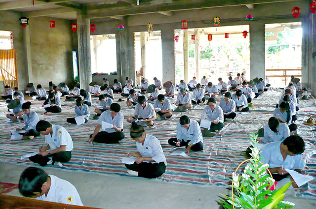 Đắc Lắc: Thi Khảo Sát Bậc Kiên-Trì-Định