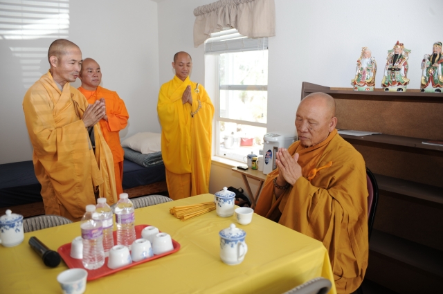 Trung tâm tu học Phổ Trí - Hoa Kỳ tổ chức lễ an vị Phật