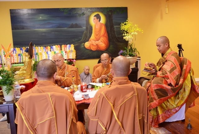 Đại lễ Vu Lan tạ trung tâm văn hóa Phật giáo - chùa Liễu Quán - San Jose, California, Hoa Kỳ