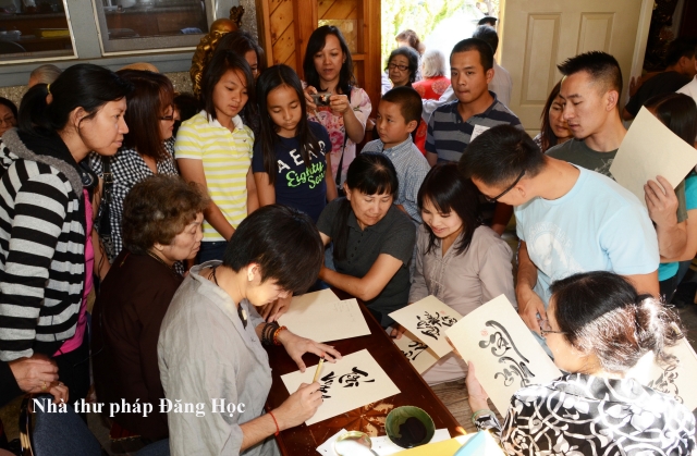 Đại lễ Vu Lan tạ trung tâm văn hóa Phật giáo - chùa Liễu Quán - San Jose, California, Hoa Kỳ