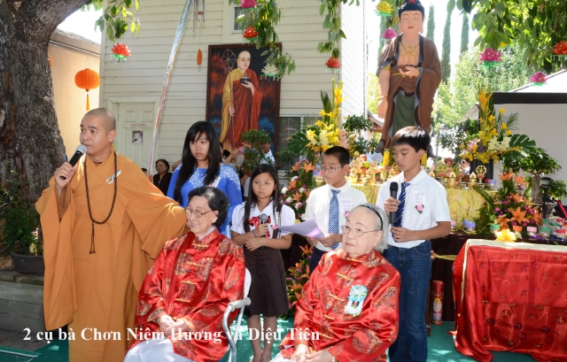 Đại lễ Vu Lan tạ trung tâm văn hóa Phật giáo - chùa Liễu Quán - San Jose, California, Hoa Kỳ