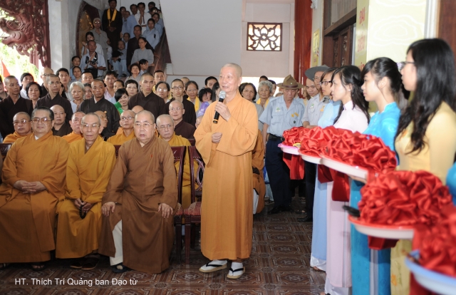 Lễ khai mạc triển lãm hình ảnh hoạt động Phật sự TP. Hồ Chí Minh