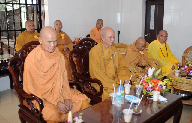 Tịnh xá Ngọc Hải, Bà Rịa - Vũng Tàu tổ chức lễ tạ ơn Tam Bảo và cúng dường Trai Tăng