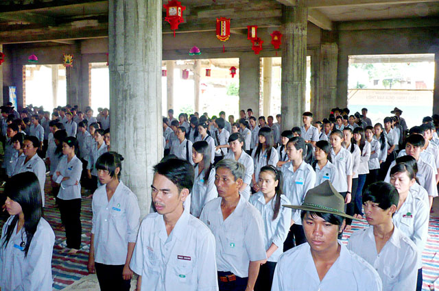 Đắc Lắc: Thi Khảo Sát Bậc Kiên-Trì-Định
