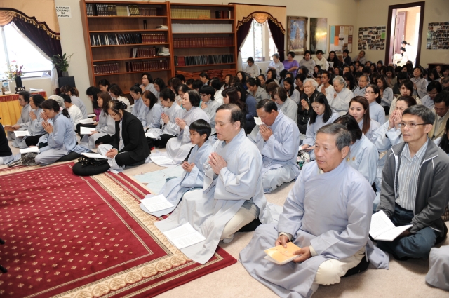 Chùa Phổ Từ - thành phố Hayward (Hoa Kỳ) mừng đại lễ Phật Đản PL 2556